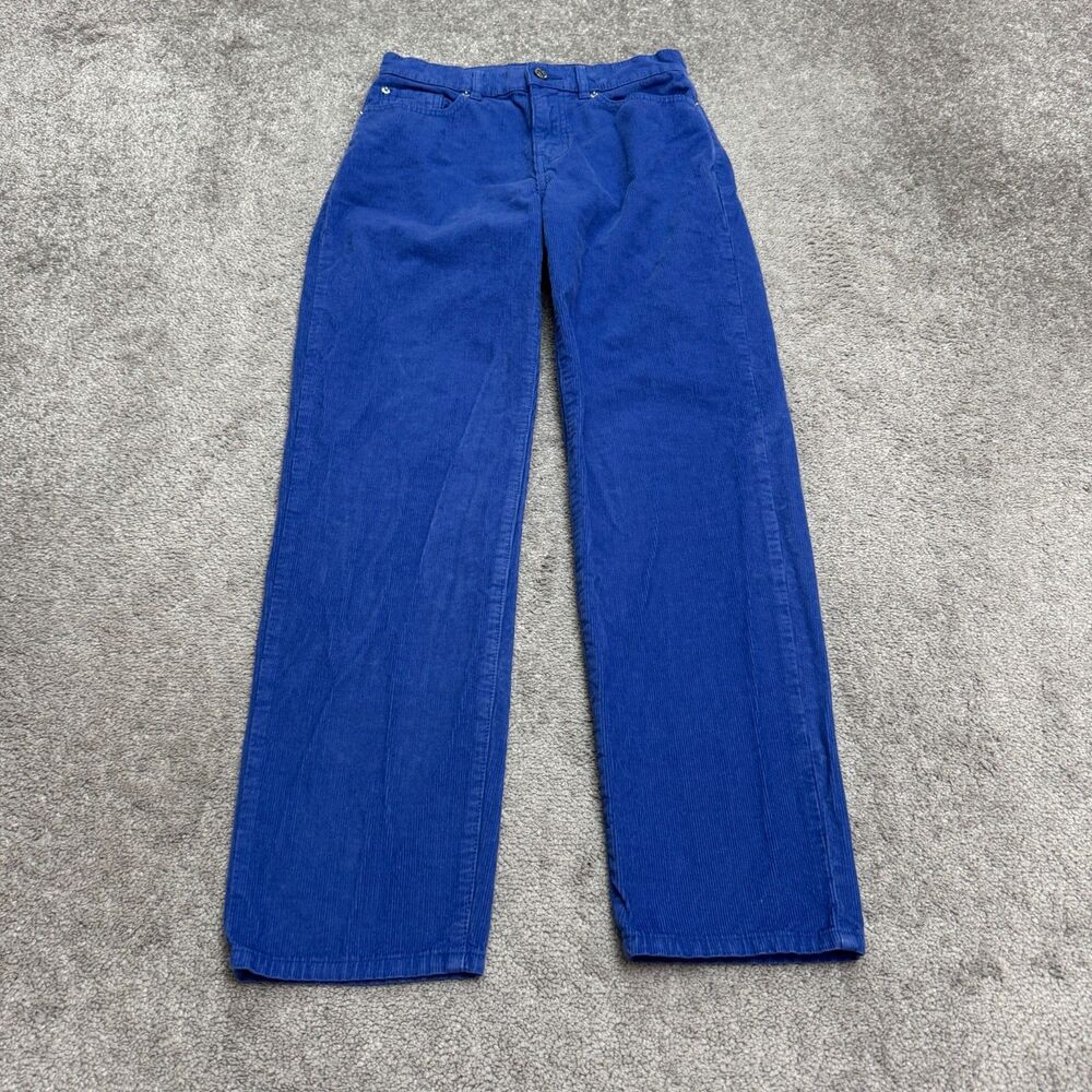BDG Urban Outfitters Pegged Cowboy Corduroy Straight Leg Pants Womens 25 Blue